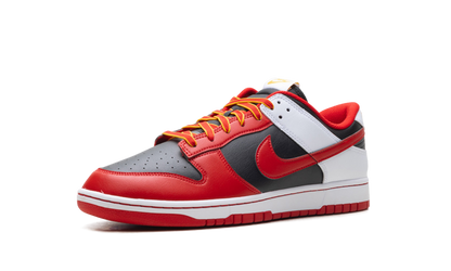 Dunk Low Retro "Black White University Red" IV2706 010