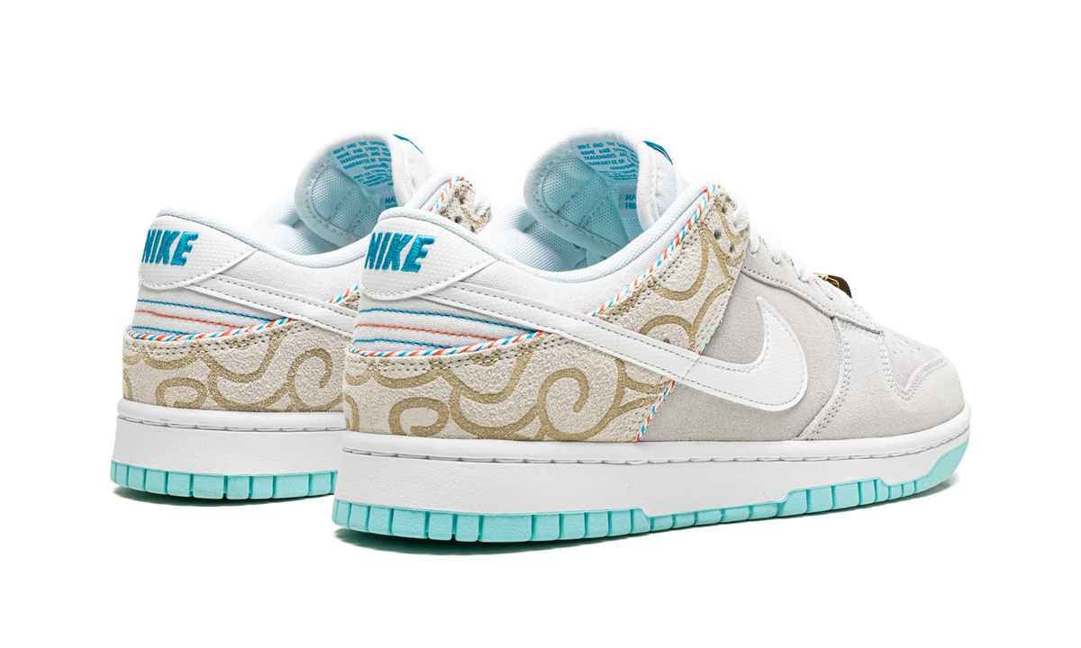 Dunk Low "Barbershop - Grey" DH7614 500
