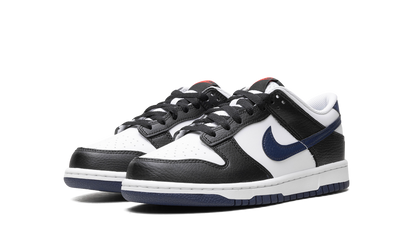 Dunk Low "Black / White / University Red / Midnight Navy" HJ9202 001