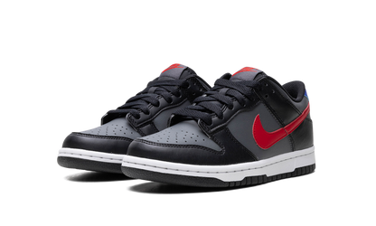 Dunk Low GS "Black / University Red" FV0373 001
