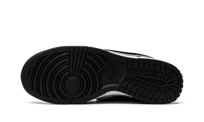 Dunk Low "Chenille Swoosh Black Grey" DQ7683 001