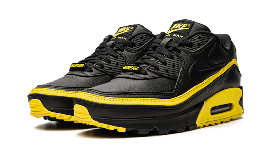 Air Max 90 / UNDFTD "Undefeated Black/Optic Yellow" CJ7197 001