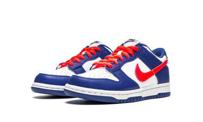 Dunk Low GS "Bright Crimson / Game Royal" CW1590 104