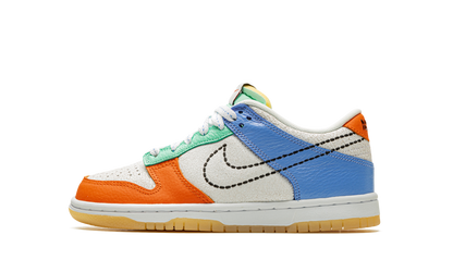 Dunk Low GS "Nike 101" DX3363 100