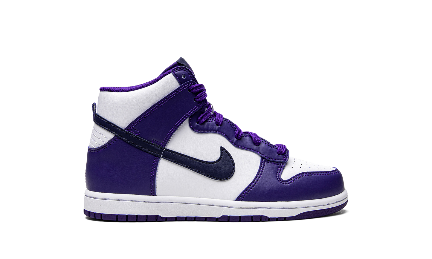 DUNK HI (PS) "Navy/Purple" DH9753 100