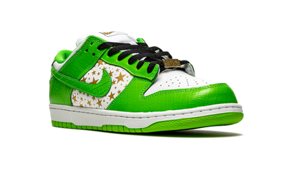 SB Dunk Low "Supreme - Stars - Mean Green" DH3228 101