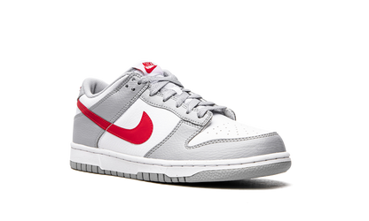 DUNK LOW GS "White / Grey / Red" DV7149 001