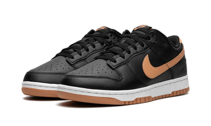 Dunk Low "Black / Amber Brown" DV0831 004