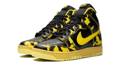Dunk High 1985 "Yellow Acid Wash" DD9404 001