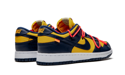 Dunk Low "Off-White - University Gold" CT0856 700