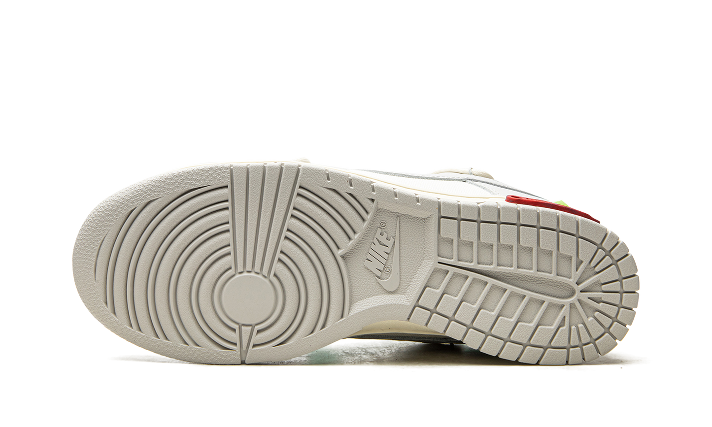 Dunk Low "Lot 25 - Off White" DM1602 121
