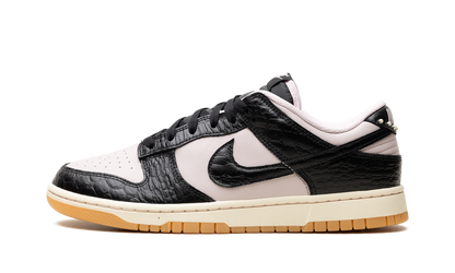 Dunk Low "Black Platinum Violet Croc" HF9191 001
