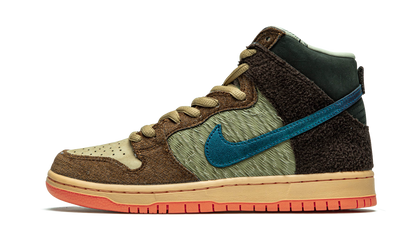 Nike SB Dunk High Special Box "Concepts Turdunken" DC6887 200 Special Box