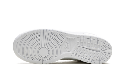 Dunk Low "Dove Street Market Triple White Velvet" DH2686 100