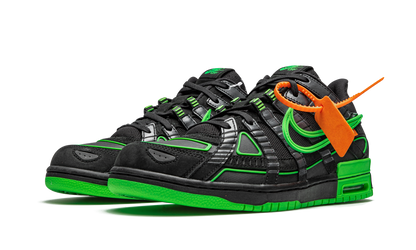 Air Rubber Dunk "Off-White - Green Strike" CU6015 001