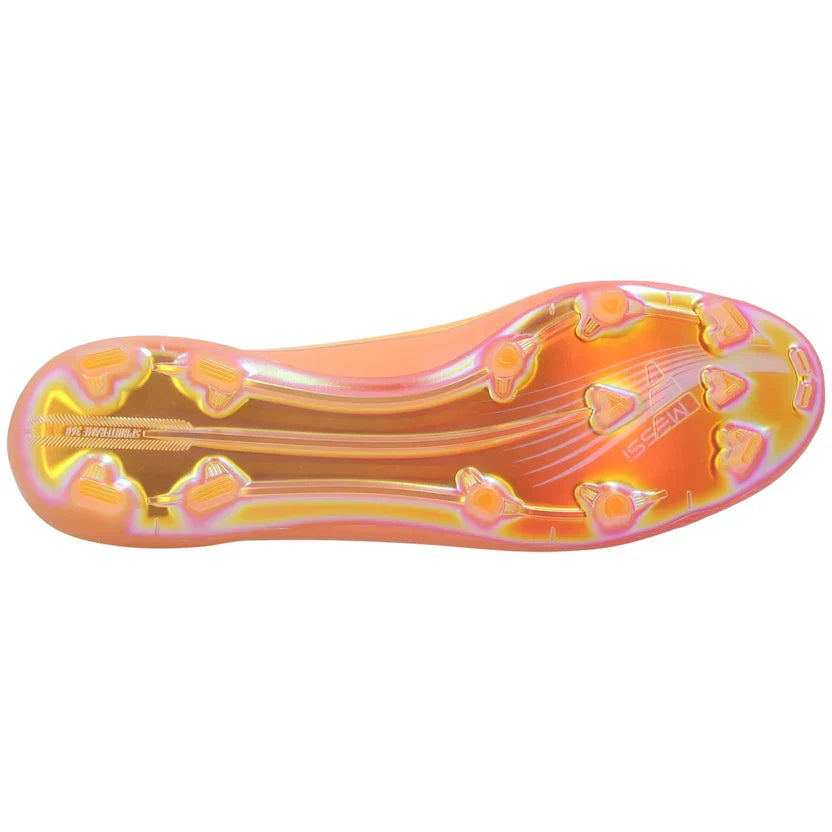 F50 Messi Elite FG Orange 9 US