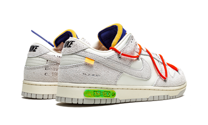Dunk Low "Off-White - Lot 13" DJ0950 110
