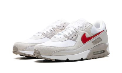 Air Max 90 "White College Grey Vast Grey University Red" DM0029 113