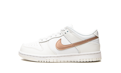 Dunk Low GS "White / Metallic Red Bronze" DH9765 100