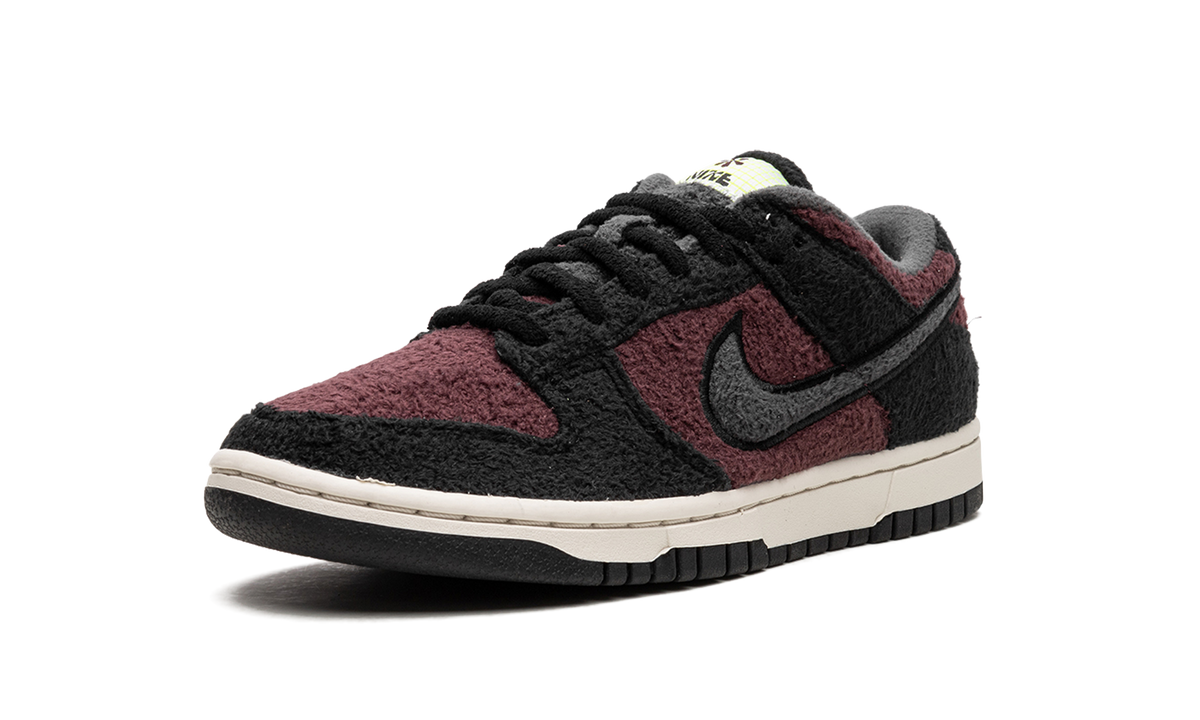 DUNK LO MNS WMNS "Fleece Pack Burgundy Crush" DQ7579 600