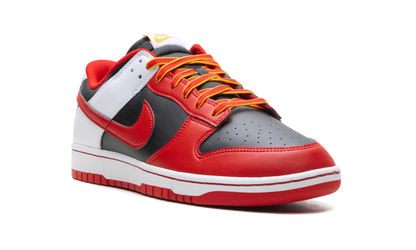Dunk Low Retro "Black White University Red" IV2706 010
