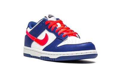 Dunk Low GS "Bright Crimson / Game Royal" CW1590 104