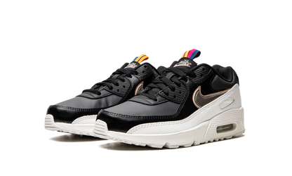 Air Max 90 LTR GS "Off Noir Metallic Pewter" DJ0414 001