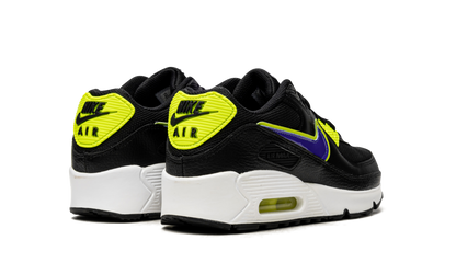 AIR MAX 90 GS "Black Volt Racer Blue" DA4670 001