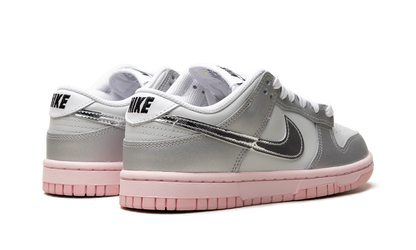 Dunk Low LX WMNS "Metallic Silver Pink Foam" HM3698 006