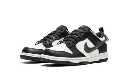 Dunk Low "Black White Metallic" DH9764 001