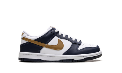 Dunk Low GS "Midnight Navy Wheat" FB9109 111