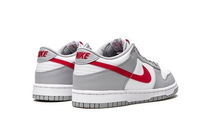 DUNK LOW GS "White / Grey / Red" DV7149 001
