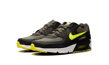 Air Max 90 Leather GS "Medium Olive Volt" DV3607 200