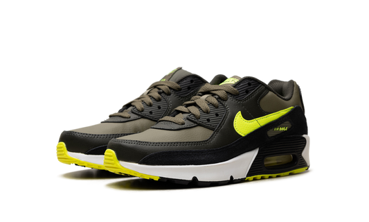 Air Max 90 Leather GS "Medium Olive Volt" DV3607 200